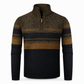 🔔 Letzte 100 Stück – solange der Vorrat reicht! Herren Winter Strickjacke mit Kapuze, kariert, mit Fleecefutter, dicker Mantel mit langen Ärmeln