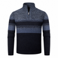🔔 Letzte 100 Stück – solange der Vorrat reicht! Herren Winter Strickjacke mit Kapuze, kariert, mit Fleecefutter, dicker Mantel mit langen Ärmeln