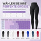 🖤 Black Friday Vorabzugang: 50 % Rabatt 🖤 Nahtlose, hochtaillierte Ripp-Yogahose, Workout- und Fitness-Leggings, Sport-Tights