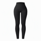🖤 Black Friday Vorabzugang: 50 % Rabatt 🖤 Nahtlose, hochtaillierte Ripp-Yogahose, Workout- und Fitness-Leggings, Sport-Tights
