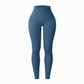 🖤 Black Friday Vorabzugang: 50 % Rabatt 🖤 Nahtlose, hochtaillierte Ripp-Yogahose, Workout- und Fitness-Leggings, Sport-Tights