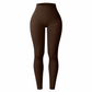 🖤 Black Friday Vorabzugang: 50 % Rabatt 🖤 Nahtlose, hochtaillierte Ripp-Yogahose, Workout- und Fitness-Leggings, Sport-Tights