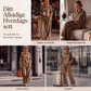 🧥Neuheiten – Hochwertiges zweiteiliges Samt-Set – Weicher Fall & edle Loungewear für jeden legeren Anlass