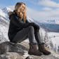 🏃‍♀️ Es wird im Akkord weggeschnappt – zögern Sie nicht! Damen Winter-Schneestiefel mit Plüschfutter