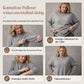 🔥 50% RABATT! Damen-Strickpullover mit Rundhals – Langarm, abfallende Schultern, Fledermausärmel & seitlicher Rüschenoptik