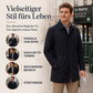 👥 Über 80.000 Käufer haben bereits zugeschlagen! Lässiger einreihiger Trenchcoat für Herren