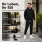📦 Täglich 500+ Pakete versendet – der Wahnsinn! Freizeit 2-teiliges Set für Herren mit Hoodie und Jogginghose