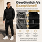 📦 Täglich 500+ Pakete versendet – der Wahnsinn! Freizeit 2-teiliges Set für Herren mit Hoodie und Jogginghose