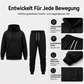 📦 Täglich 500+ Pakete versendet – der Wahnsinn! Freizeit 2-teiliges Set für Herren mit Hoodie und Jogginghose