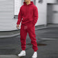 📦 Täglich 500+ Pakete versendet – der Wahnsinn! Freizeit 2-teiliges Set für Herren mit Hoodie und Jogginghose