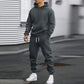 📦 Täglich 500+ Pakete versendet – der Wahnsinn! Freizeit 2-teiliges Set für Herren mit Hoodie und Jogginghose