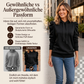 🏆 Verkaufsschlager – jetzt halber Preis! Lässig-eleganter Hoodie mit Puffärmeln für Damen
