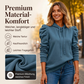 🏆 Verkaufsschlager – jetzt halber Preis! Lässig-eleganter Hoodie mit Puffärmeln für Damen