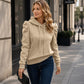 🏆 Verkaufsschlager – jetzt halber Preis! Lässig-eleganter Hoodie mit Puffärmeln für Damen
