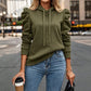 🏆 Verkaufsschlager – jetzt halber Preis! Lässig-eleganter Hoodie mit Puffärmeln für Damen