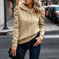 🏆 Verkaufsschlager – jetzt halber Preis! Lässig-eleganter Hoodie mit Puffärmeln für Damen