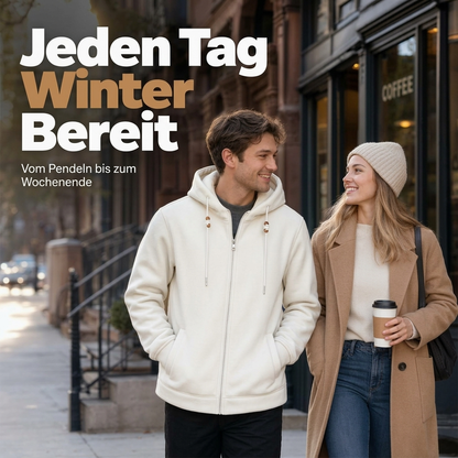 🧸 Unisex ultra-warmer Sherpa-Kapuzenpullover – Kuschelig, warm & immer passend – Jetzt 50% Rabatt!