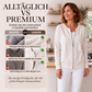 🙌 70% WiederkaufquoteLockere Damen-Strickjacke mit Reißverschluss