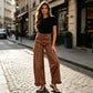 📢📢50%Rabatt!!!🎉✨Damen Jeans mit Rüschensaum – Verspielter Rüschen-Akzent, lässiger Denim-Look & vielseitig kombinierbar – Perfekt für Alltag, Freizeit & coole Looks – Jetzt -50%!