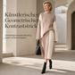 📢🎉 50% Rabatt + Gratis Versand! 🚚✨ Herbst-Winter Farbblock Strick Zweiteiler Damen – Verdickter Pullover und Rock