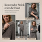 📢🎉 50% Rabatt + Gratis Versand! 🚚✨ Herbst-Winter Farbblock Strick Zweiteiler Damen – Verdickter Pullover und Rock