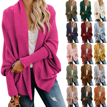 🏅 2000 Stück in 3 Tagen verkauft – schnell sein! Langärmelige Strickjacke