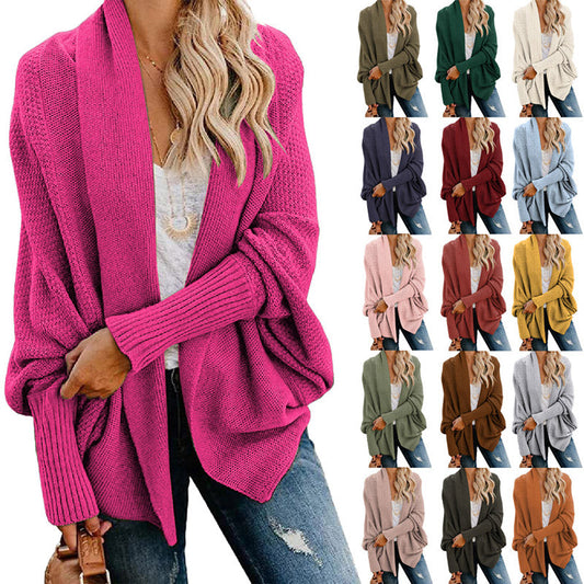 🏅 2000 Stück in 3 Tagen verkauft – schnell sein! Langärmelige Strickjacke