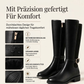 🔥⏳ Nur noch heute: 50% Rabatt! 👢✨ Damen-Kniestiefel mit seitlichem Reißverschluss