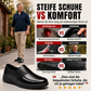🔁 1000+ echte Bewertungen – durchweg positiv! Herren-Freizeitschuhe, leicht und schlupfbar