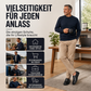 🔁 1000+ echte Bewertungen – durchweg positiv! Herren-Freizeitschuhe, leicht und schlupfbar