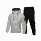 ⌛ Nur solange Vorrat reicht – danach regulärer Preis! Stilvolles Sport-Streetwear-Set für Herren