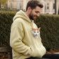 🔔 Letzte 100 Stück – solange der Vorrat reicht! Unisex-Haustierträger-Kapuzenpullover aus Plüsch
