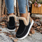 🙌 70% WiederkaufquoteDamen Anti-Rutsch Winterstiefeletten mit Kunstplüsch-Futter
