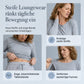 📢🎉50%Rabatt!!!🛍️✨Damen Herbst Winter Rippstrick Zweiteiler Freizeit Langarm Oberteil und Weite Hose