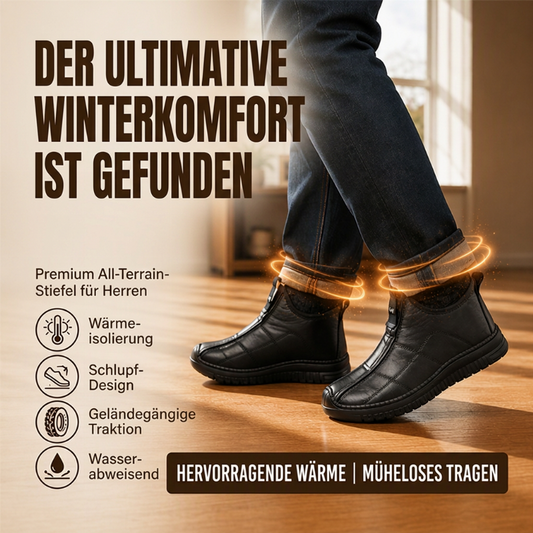 🌪️ Dieser Artikel fliegt raus – der Bestand schmilzt minütlich! Herren rückengefütterte rutschfeste Gehschuhe