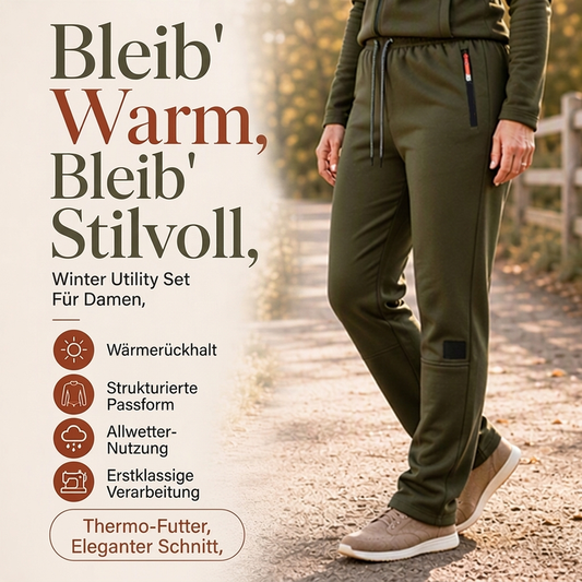 🗣️ 100.000 Leute schwärmen davon – probieren Sie es auch? Unisex Winter Thermohose für den Außenbereich