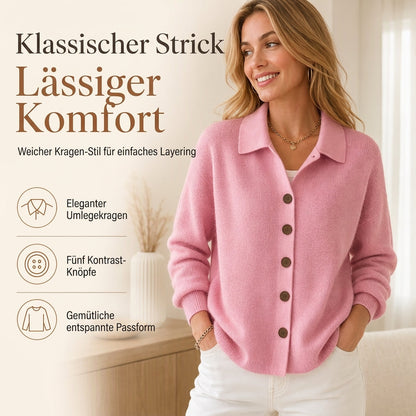 🔥 50% Rabatt ✨ Freizeit Strickjacke für Damen