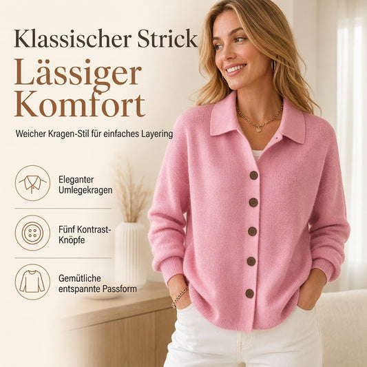 🔥 50% Rabatt ✨ Freizeit Strickjacke für Damen