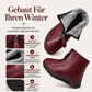 50 % Rabatt | Warme rutschfeste Winterstiefel für Damen