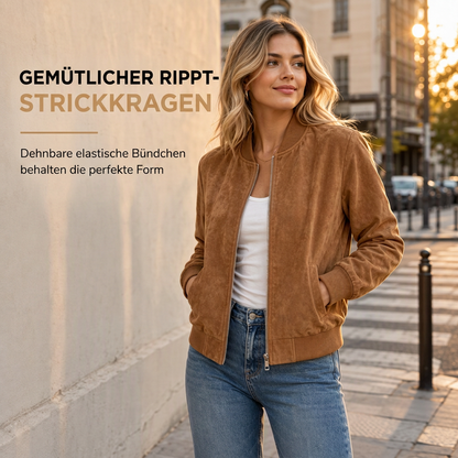 ⏳ Nur noch heute: 50% Rabatt! 🚨 Lässige Damen-Übergangsjacke mit Reißverschluss