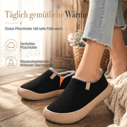 🔥Nur heute: 50% Rabatt!🔥 Warme Slip-On Winterschneeschuhe für Damen