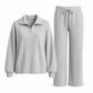 🧶 2-teiliges Damen-Set aus Strickpullover & weiten Hosen – Weich, bequem & immer passend – Jetzt 50% Rabatt!