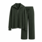 🧶 2-teiliges Damen-Set aus Strickpullover & weiten Hosen – Weich, bequem & immer passend – Jetzt 50% Rabatt!