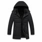 🔥Räumungsverkauf🔥Winterjacke für Herren, mittellang, wattiert, business-elegant, lässige Baumwolljacke für Männer im mittleren Alter
