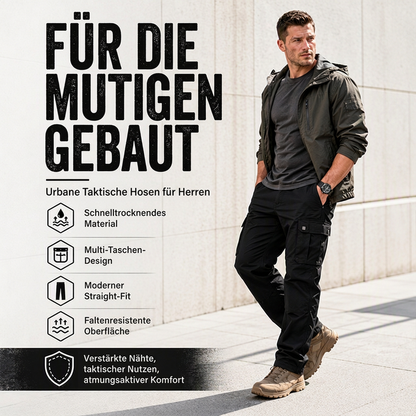 📢🎉50%Rabatt!!!🛍️✨Mehrtaschige Cargohose für Herren im Outdoor-Bereich