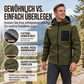 📢🎉50%Rabatt!!!🛍️✨Herren Outdoor Windjacke mit abnehmbarer Kapuze