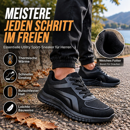 📦 Täglich 500+ Pakete versendet! Atmungsaktive wärmende rutschfeste Herrenschuhe