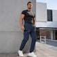 🔥🔥 50% RABATT 👖✨ Herren Freizeit-Cargohose mit mehreren Taschen