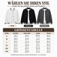 📊 Über 200.000 Verkäufe – Dankeschön mit 50% Rabatt! Freizeit-Baseballjacke für Herren mit Jacquard-Muster