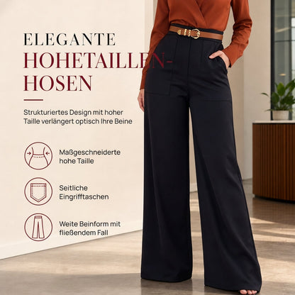 💞Beliebtes Produkt! Nur kurze Zeit reduziert!💞 Damen Freizeit Hosenanzug Weites Bein Hosen Herbst Winter Lange Hosen